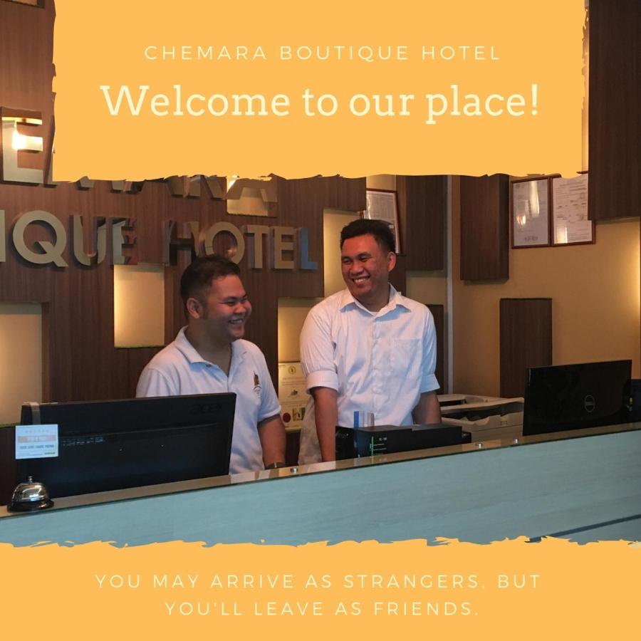 Chemara Boutique Hotel Miri Exterior foto