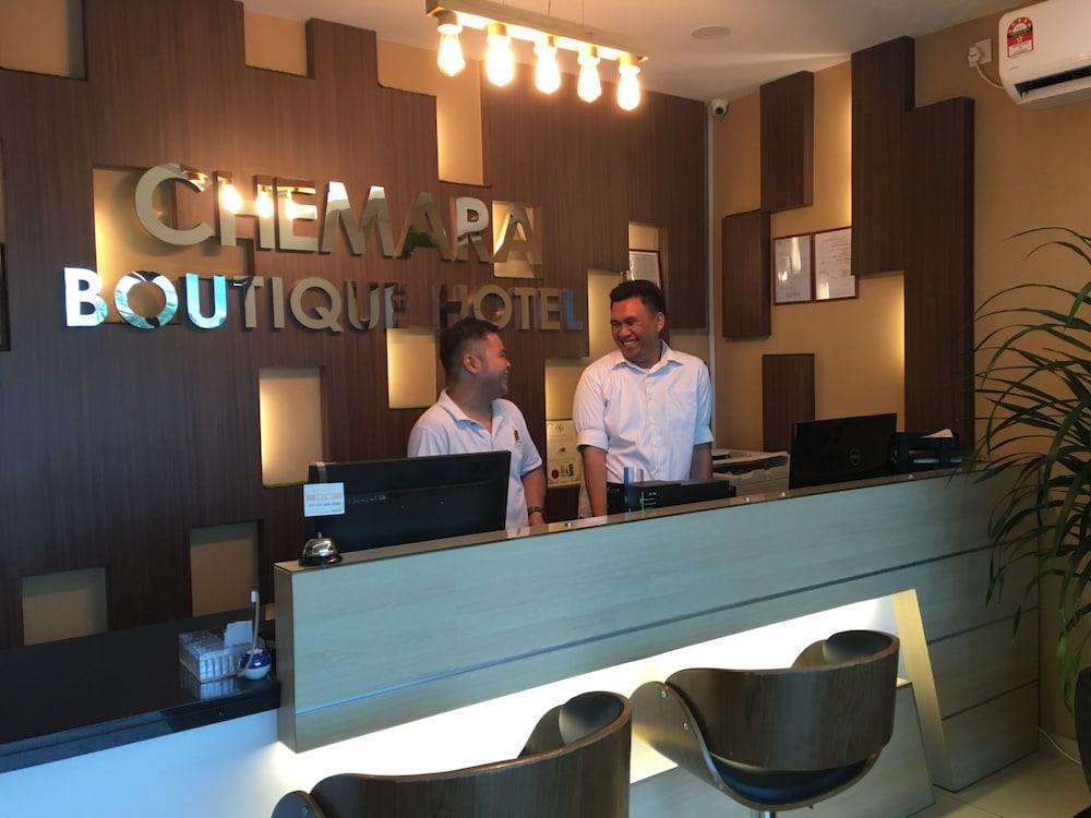 Chemara Boutique Hotel Miri Exterior foto
