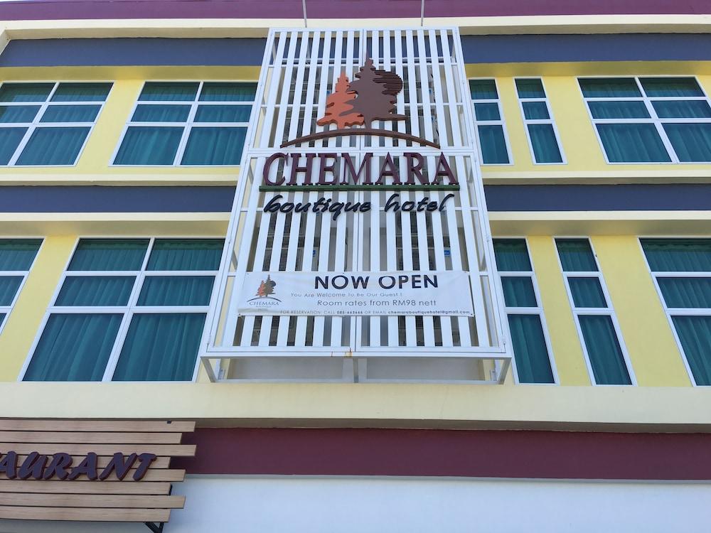 Chemara Boutique Hotel Miri Exterior foto